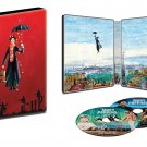 Mary Poppins [SteelBook] [Includes Digital Copy] [Blu-ray/DVD]  [1964]