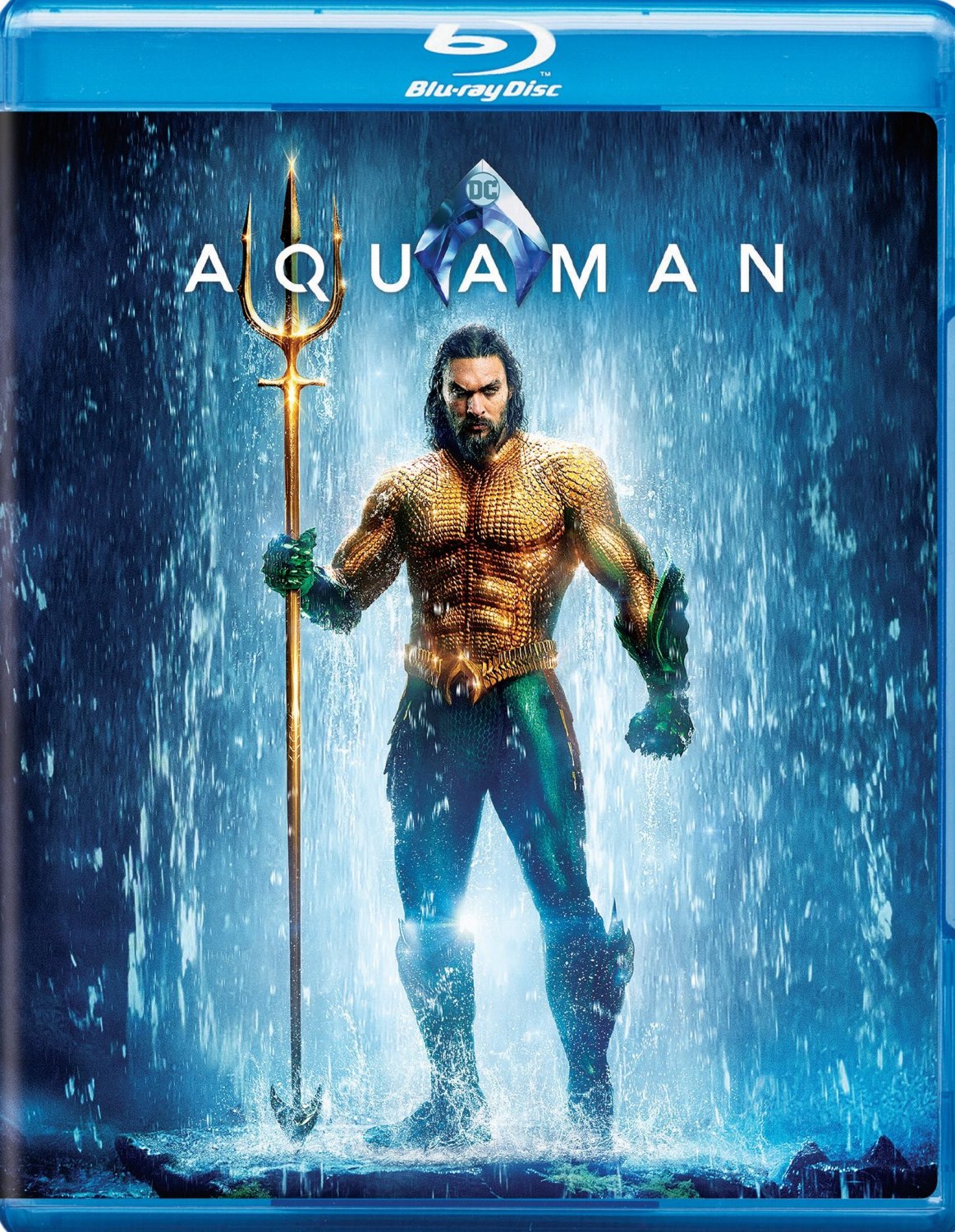 Aquaman [Blu-ray] [2018]
