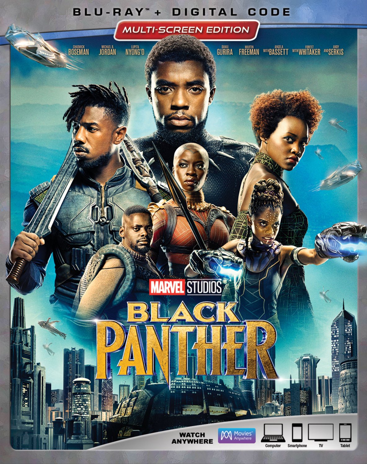 Black Panther [Blu-ray] [2018]