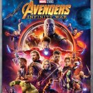 Avengers: Infinity War [Includes Digital Copy] [Blu-ray] [2018]