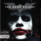 The Dark Knight [4K Ultra HD Blu-ray/Blu-ray] [2008]