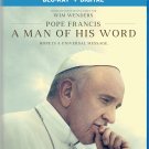 Pope Francis: A Man of His Word [Includes Digital Copy] [Blu-ray] [2018]