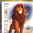 Lion King [Includes Digital Copy] [4K Ultra HD Blu-ray/Blu-ray] [1994]