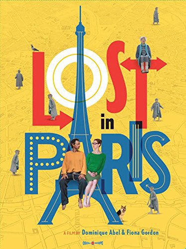 Lost in Paris [Blu-ray] [2016]