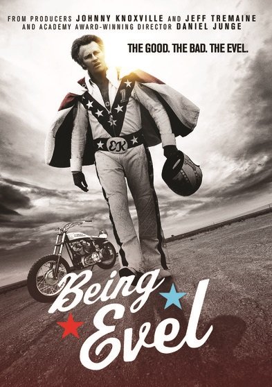 Being Evel [DVD] [2015]