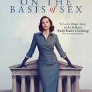 On the Basis of Sex [Includes Digital Copy] [Blu-ray] [2018]