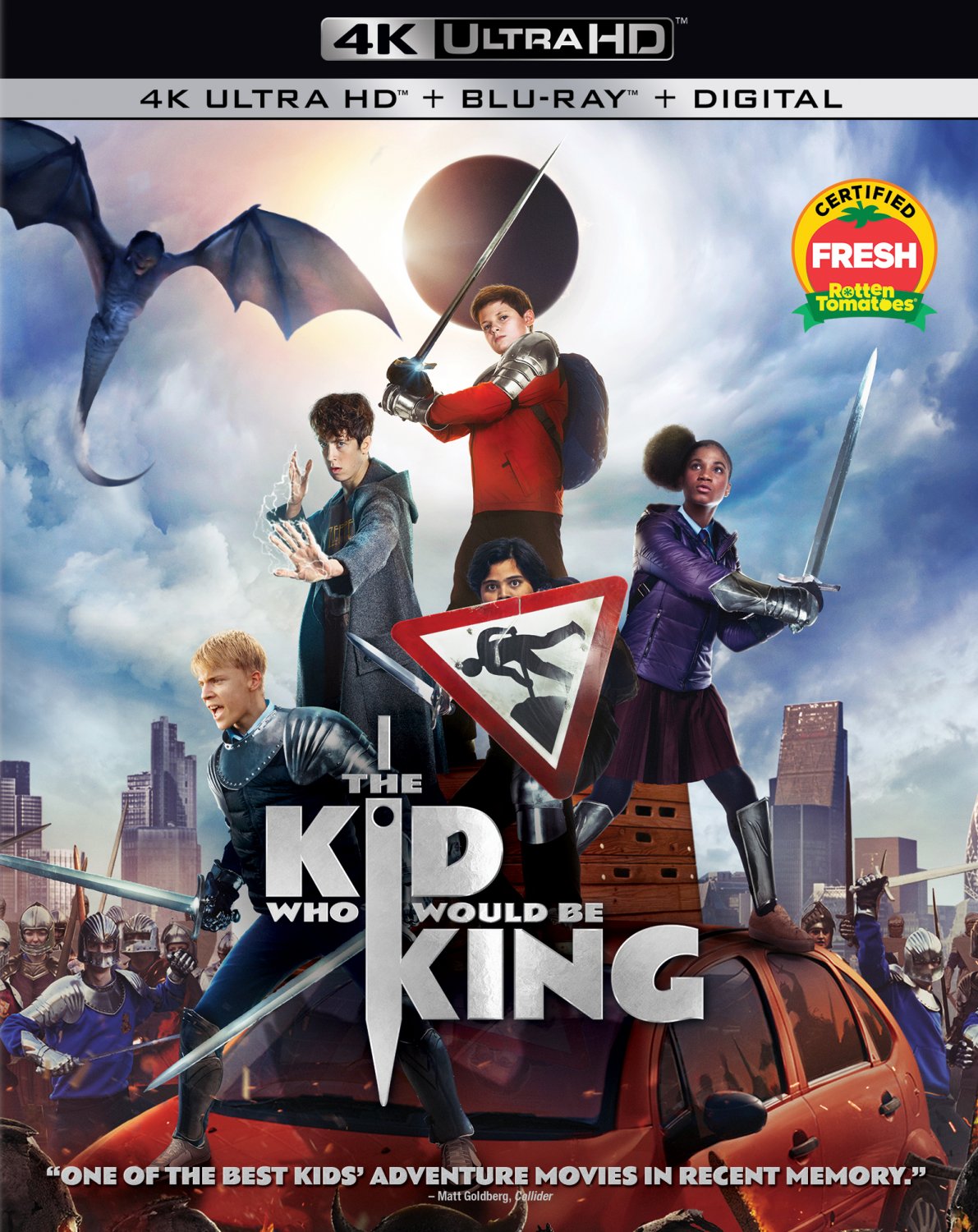 The Kid Who Would Be King [Includes Digital Copy] [4K Ultra HD Blu-ray/Blu-ray] [2019]