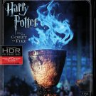 Harry Potter and the Goblet of Fire [4K Ultra HD Blu-ray/Blu-ray] [2005]