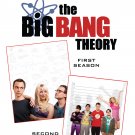 The Big Bang Theory: Seasons 1 and 2 [DVD]