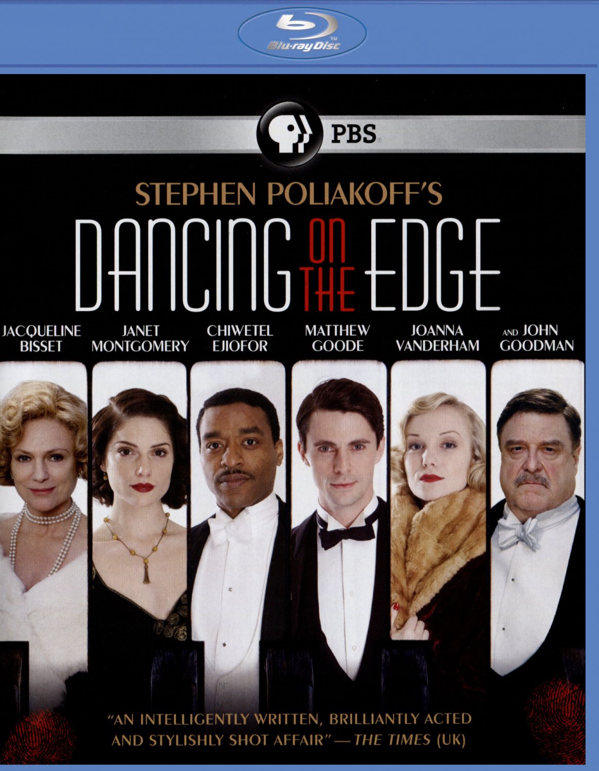 Dancing on the Edge [Blu-ray] [2013]