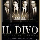 An Evening with Il Divo: Live in Barcelona [Blu-Ray] [Blu-Ray Disc]