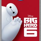 Big Hero 6 [2 Discs] [Includes Digital Copy] [Blu-ray/DVD] [2014]