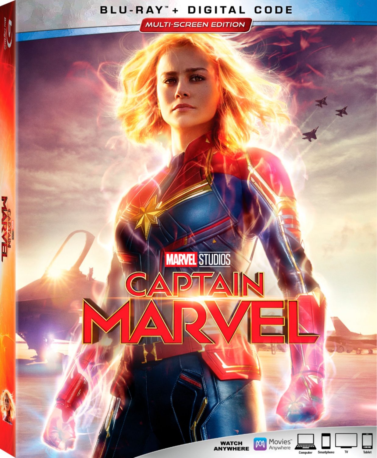 Captain Marvel [Includes Digital Copy] [Blu-ray] [2019]