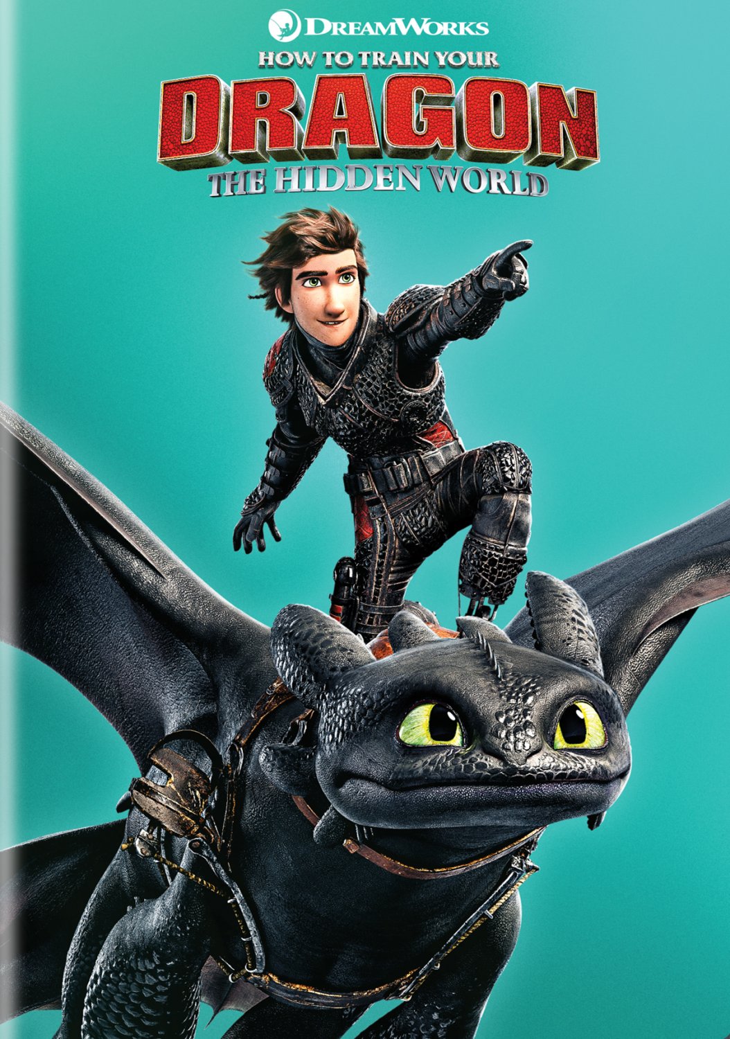 How to Train Your Dragon: The Hidden World [Includes Digital Copy] [DVD] [2019]