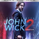 John Wick: Chapter 2 [Includes Digital Copy] [4K Ultra HD Blu-ray/Blu-ray] [2017]