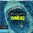 The Meg [4K Ultra HD Blu-ray/Blu-ray] [2018]