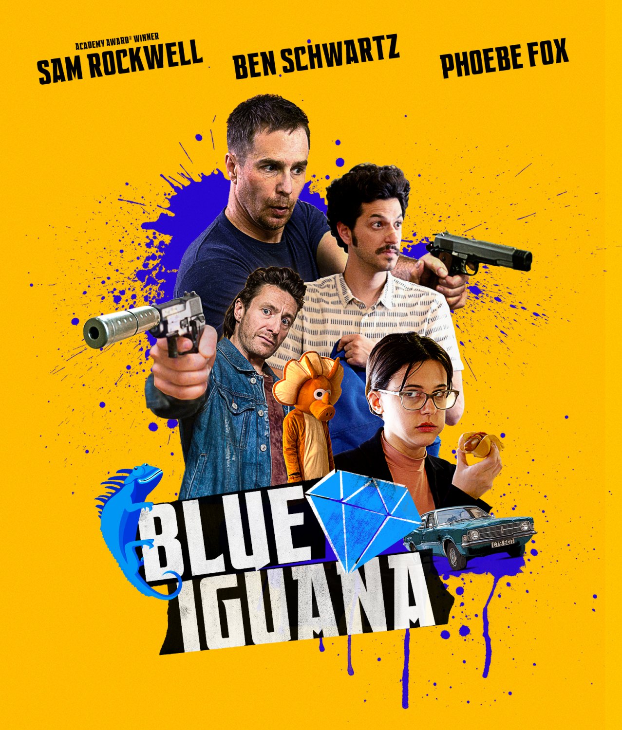 Blue Iguana [Blu-ray] [2018]