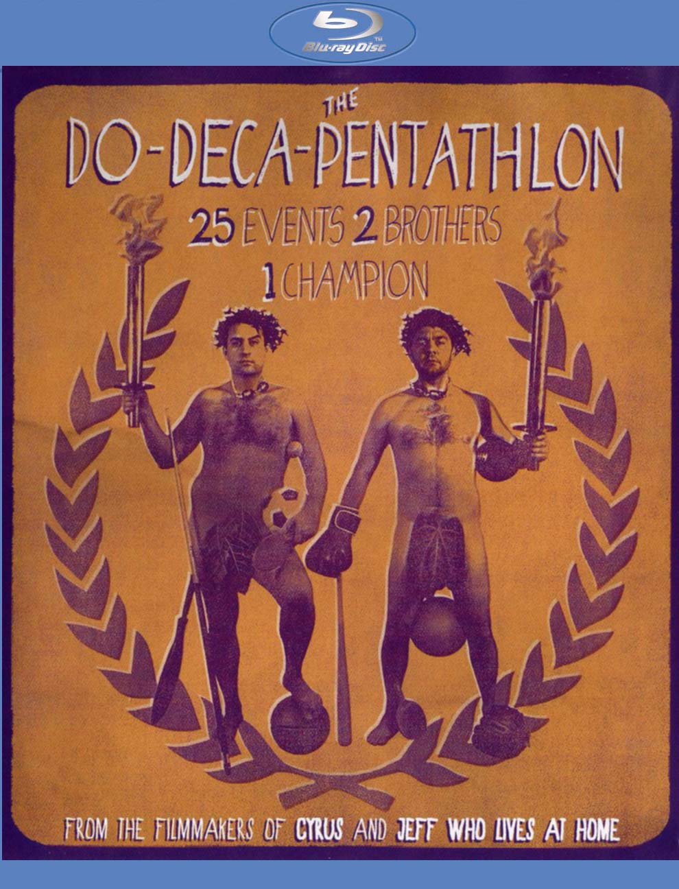 The Do-Deca-Pentathlon [Blu-ray] [2012]