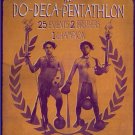 The Do-Deca-Pentathlon [Blu-ray] [2012]