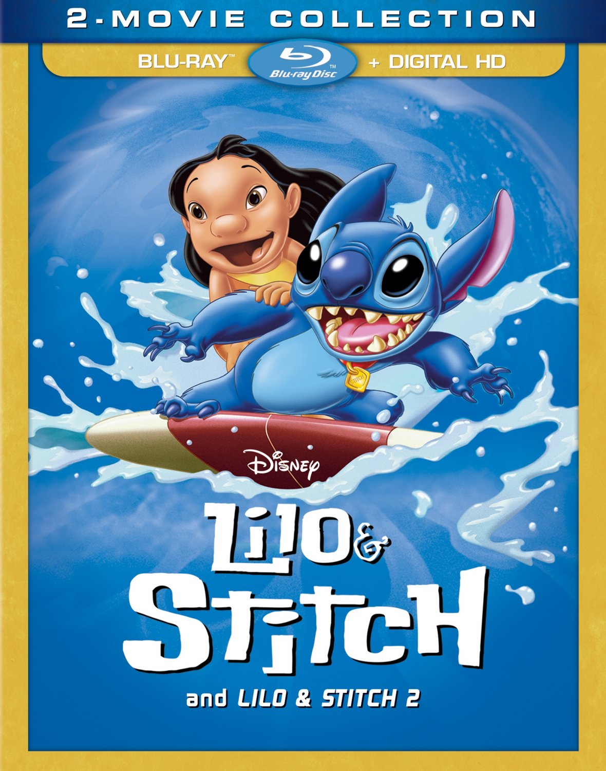 Lilo and Stitch 2Movie Collection [Bluray] [2 Discs]