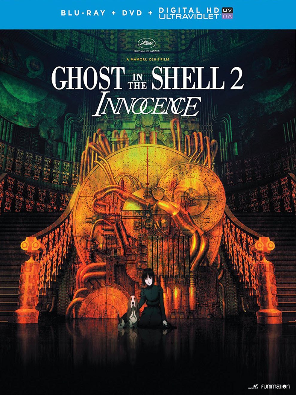 Ghost in the Shell 2: Innocence [Blu-ray/DVD] [2 Discs] [2004]