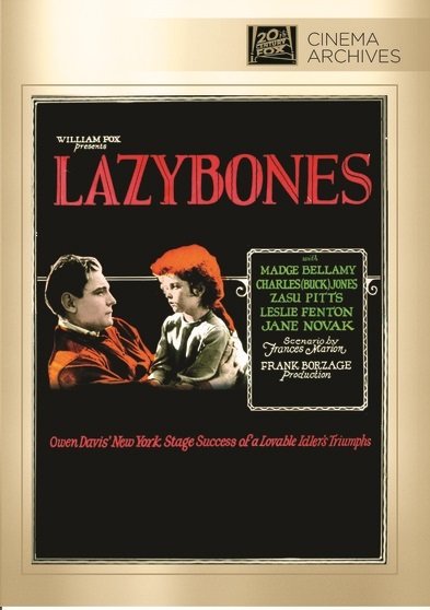 Lazybones [DVD] [1925]