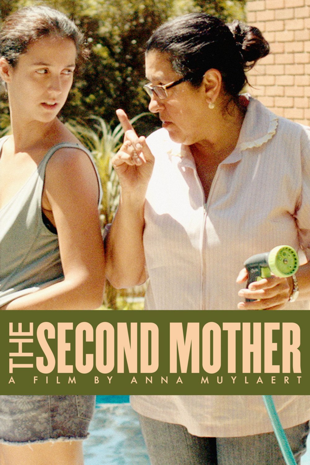 The Second Mother [DVD] [2015]