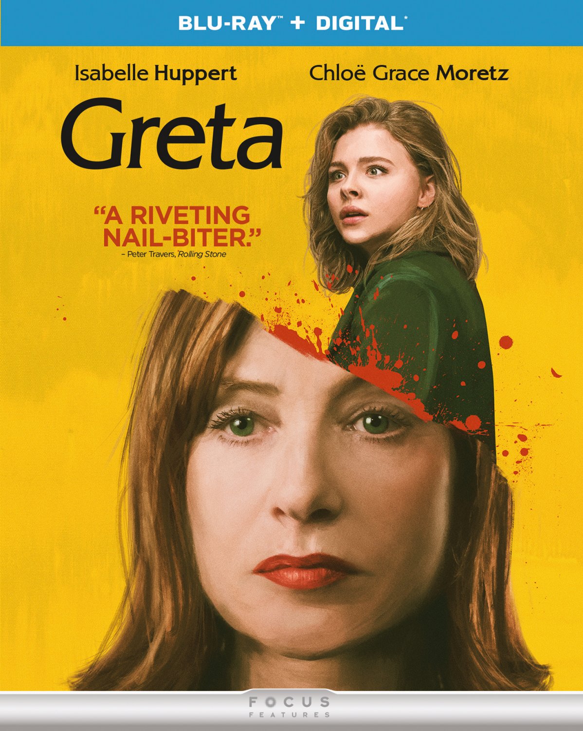 Greta [Includes Digital Copy] [Blu-ray] [2018]