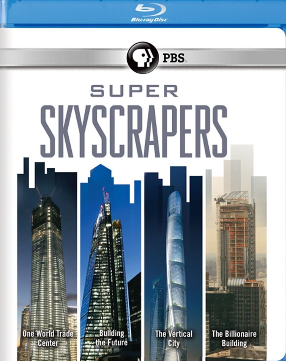 Super Skyscrapers [2 Discs] [Blu-ray]