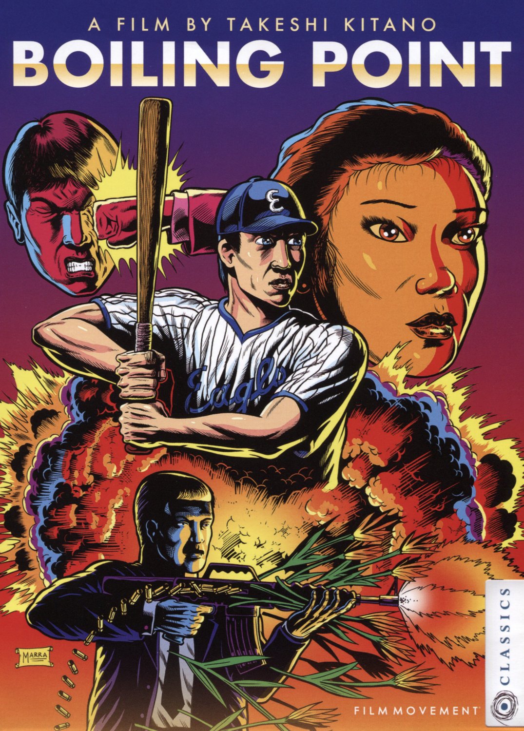 Boiling Point [DVD] [1991]