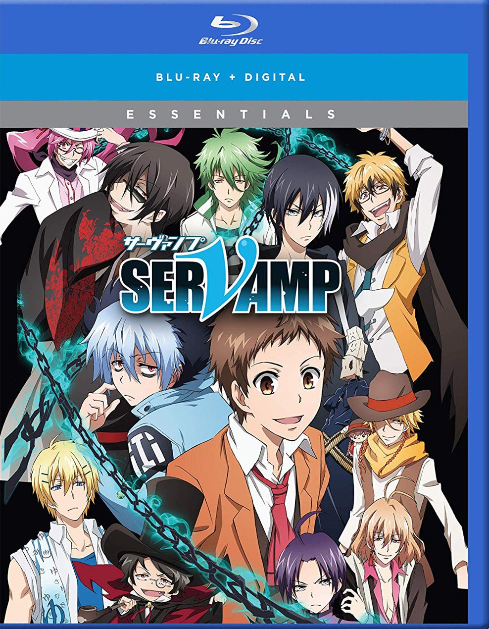 Servamp: Season One - Essentials [Blu-ray]