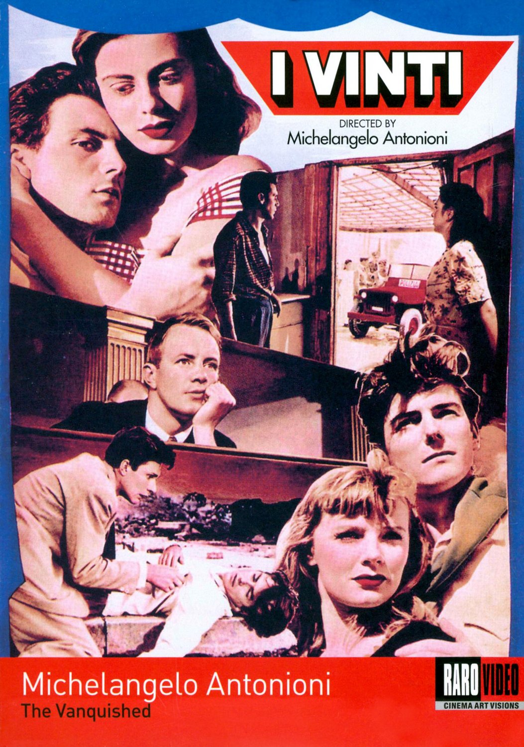 The Vanquished [DVD] [1953]