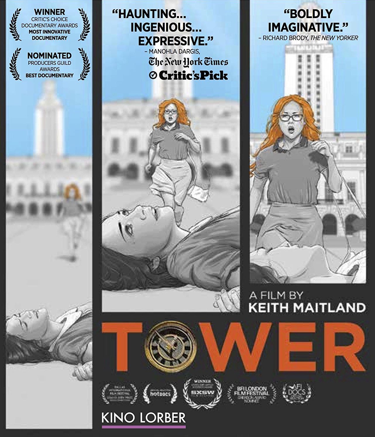 Tower [Blu-ray] [2016]