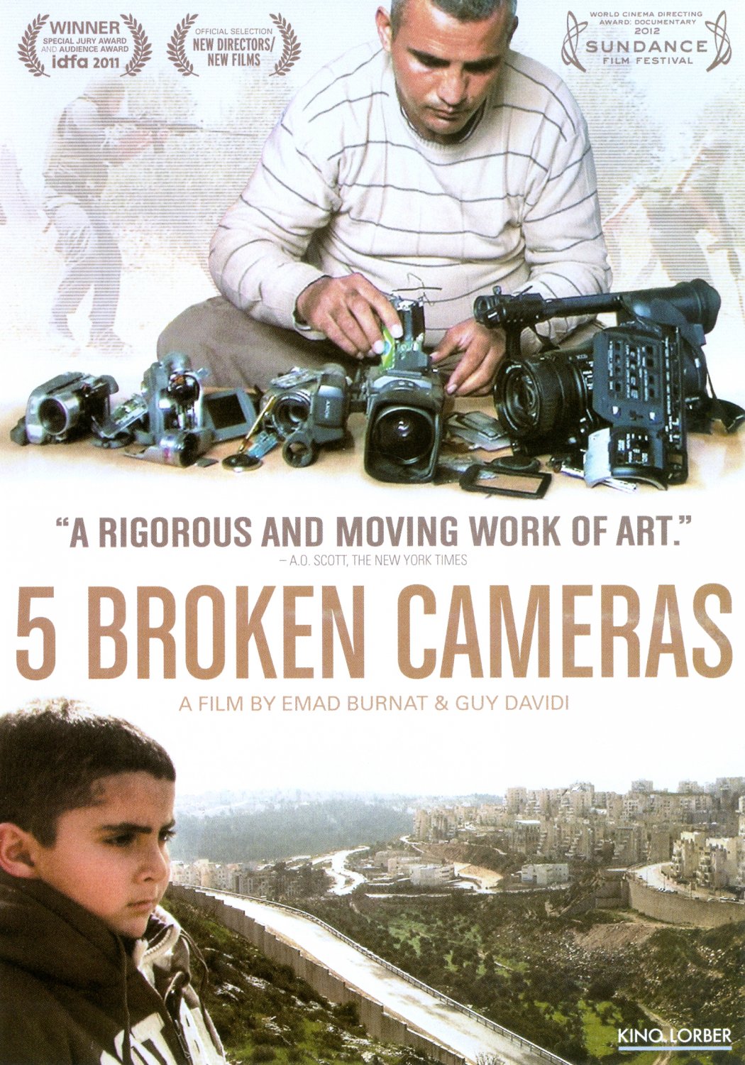 5 Broken Cameras [DVD] [2011]