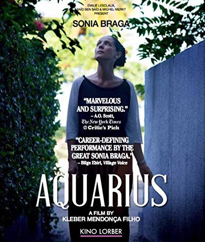 Aquarius [Blu-ray] [2016]
