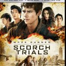The Maze Runner: The Scorch Trials [4K Ultra HD Blu-ray/Blu-ray] [Includes Digital Copy] [2015]