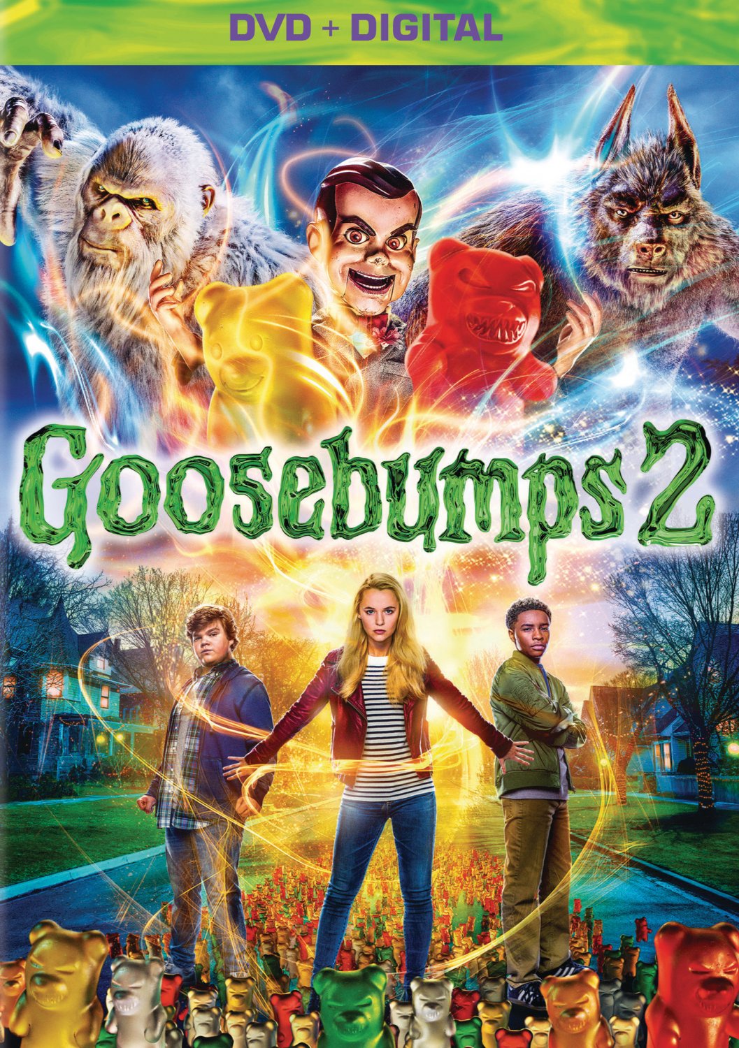 Goosebumps 2 [DVD] [2018]