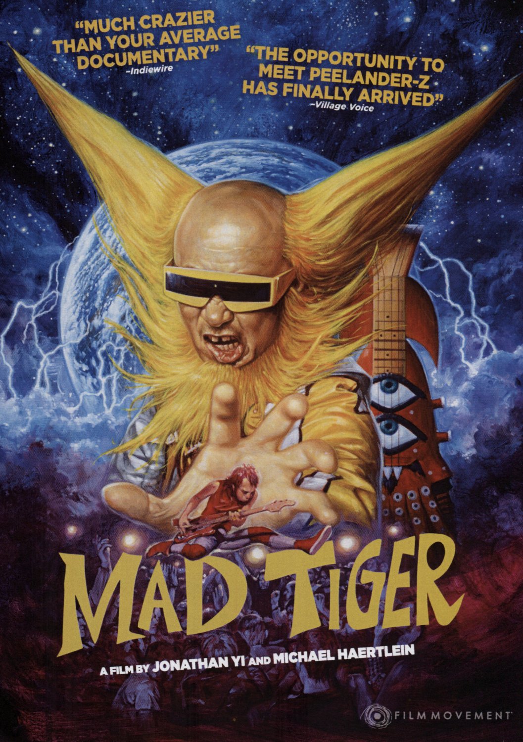 Mad Tiger [DVD] [2015]