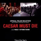 Caesar Must Die [DVD] [2011]
