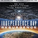 Independence Day: Resurgence [4K Ultra HD Blu-ray/Blu-ray] [2016]