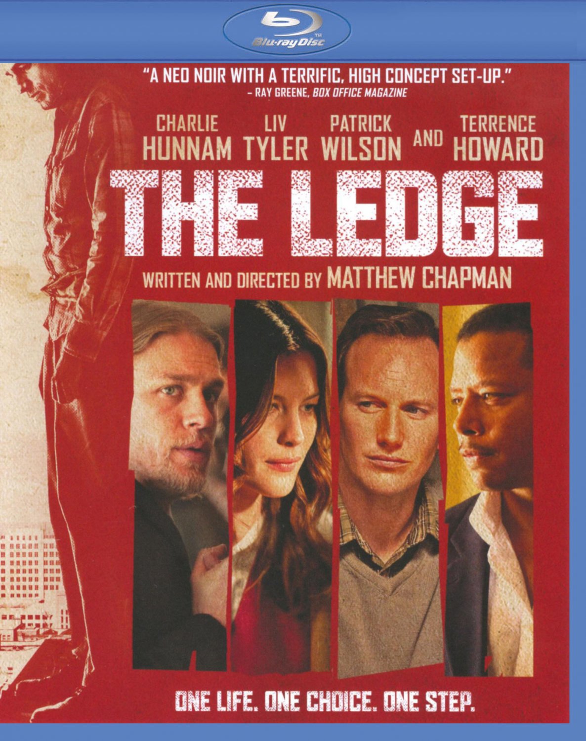 The Ledge [Blu-ray] [2011]