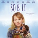 So B. It [Blu-ray] [2016]