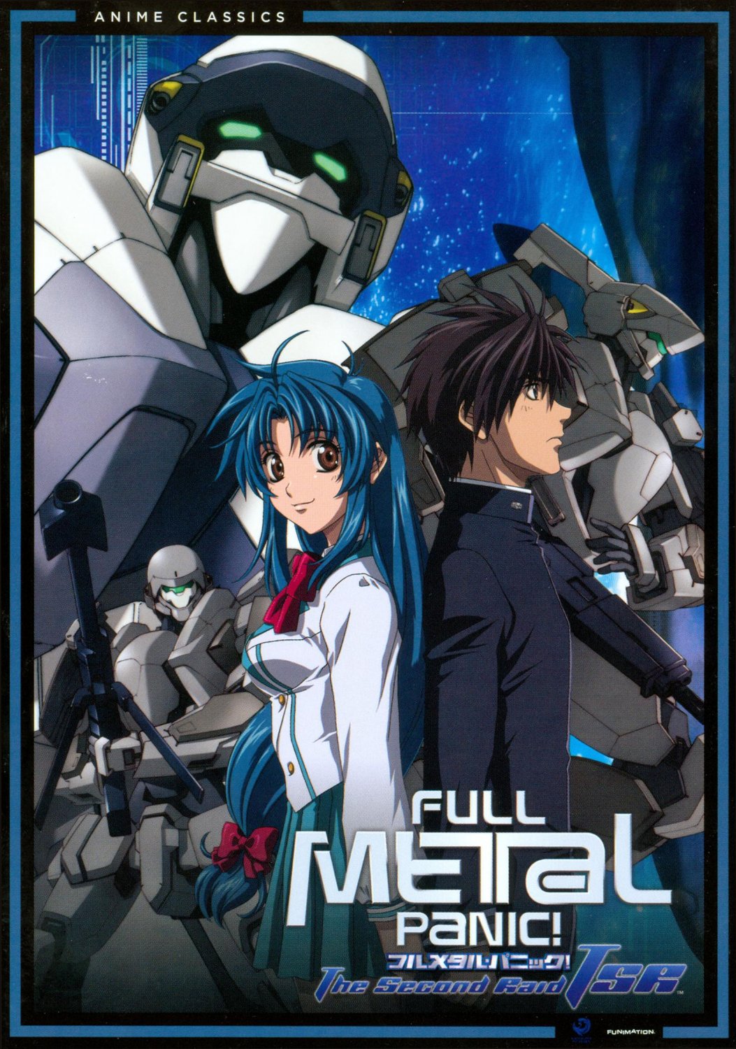 Full Metal Panic!: The Second Raid [3 Discs] [DVD]