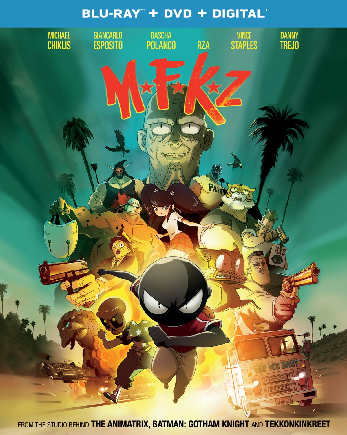 MFKZ [Includes Digital Copy] [Blu-ray/DVD] [2017]