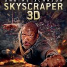 Skyscraper [Includes Digital Copy] [3D] [Blu-ray] [Blu-ray/Blu-ray 3D] [2018]