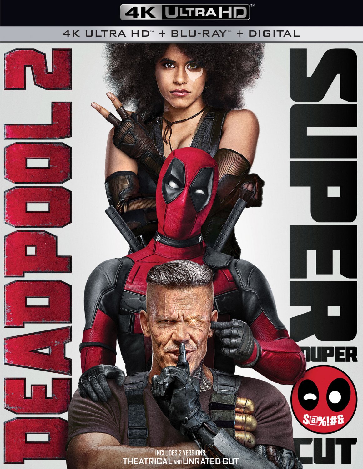 Deadpool 2 [Includes Digital Copy] [4K Ultra HD Blu-ray/Blu-ray] [2018]
