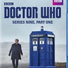 Doctor Who: Series 9, Part 1 [Blu-ray] [2 Discs]