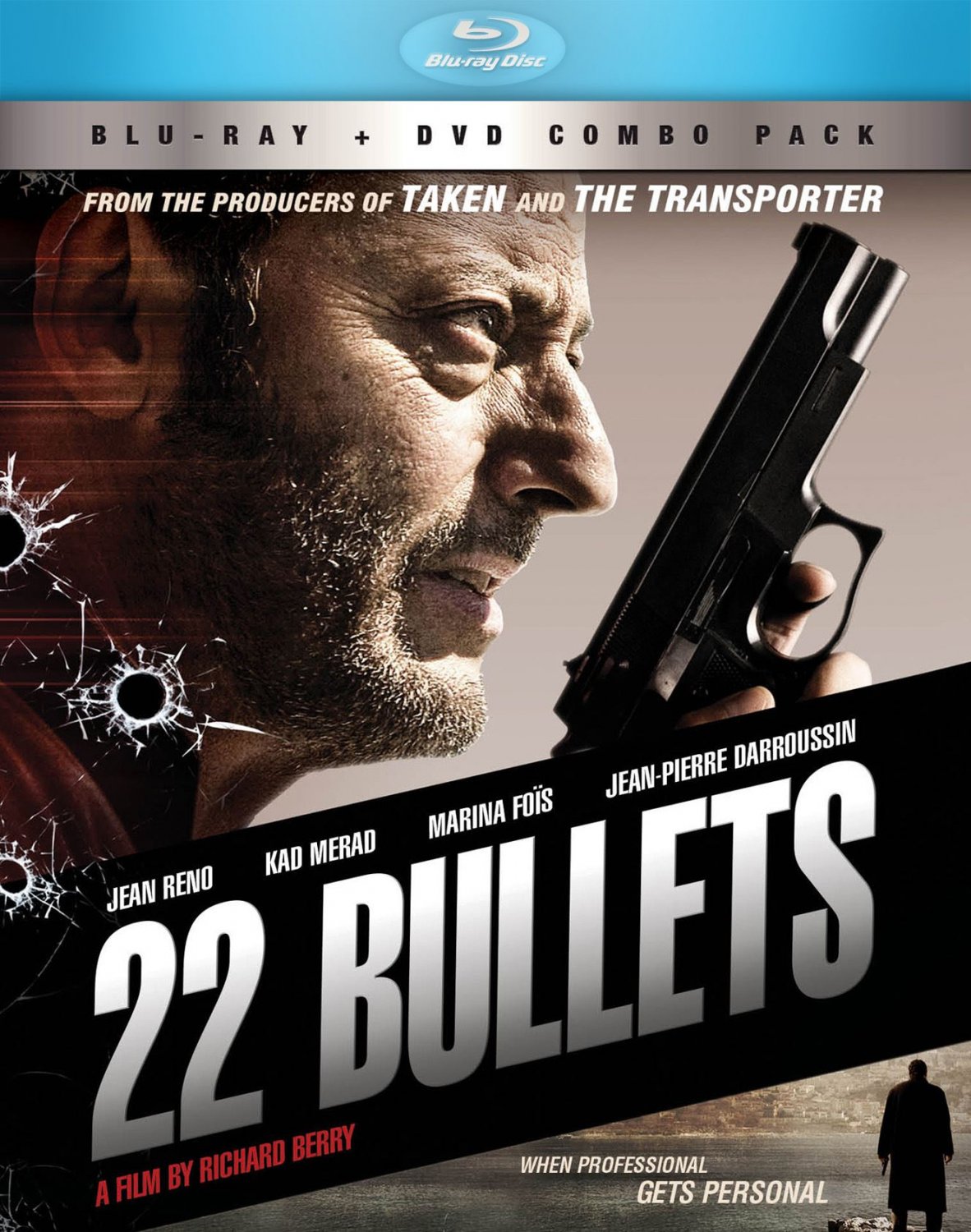 22 Bullets [2 Discs] [Blu-ray/DVD] [2010]