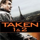Taken 1 & 2 [2 Discs] [Blu-ray]