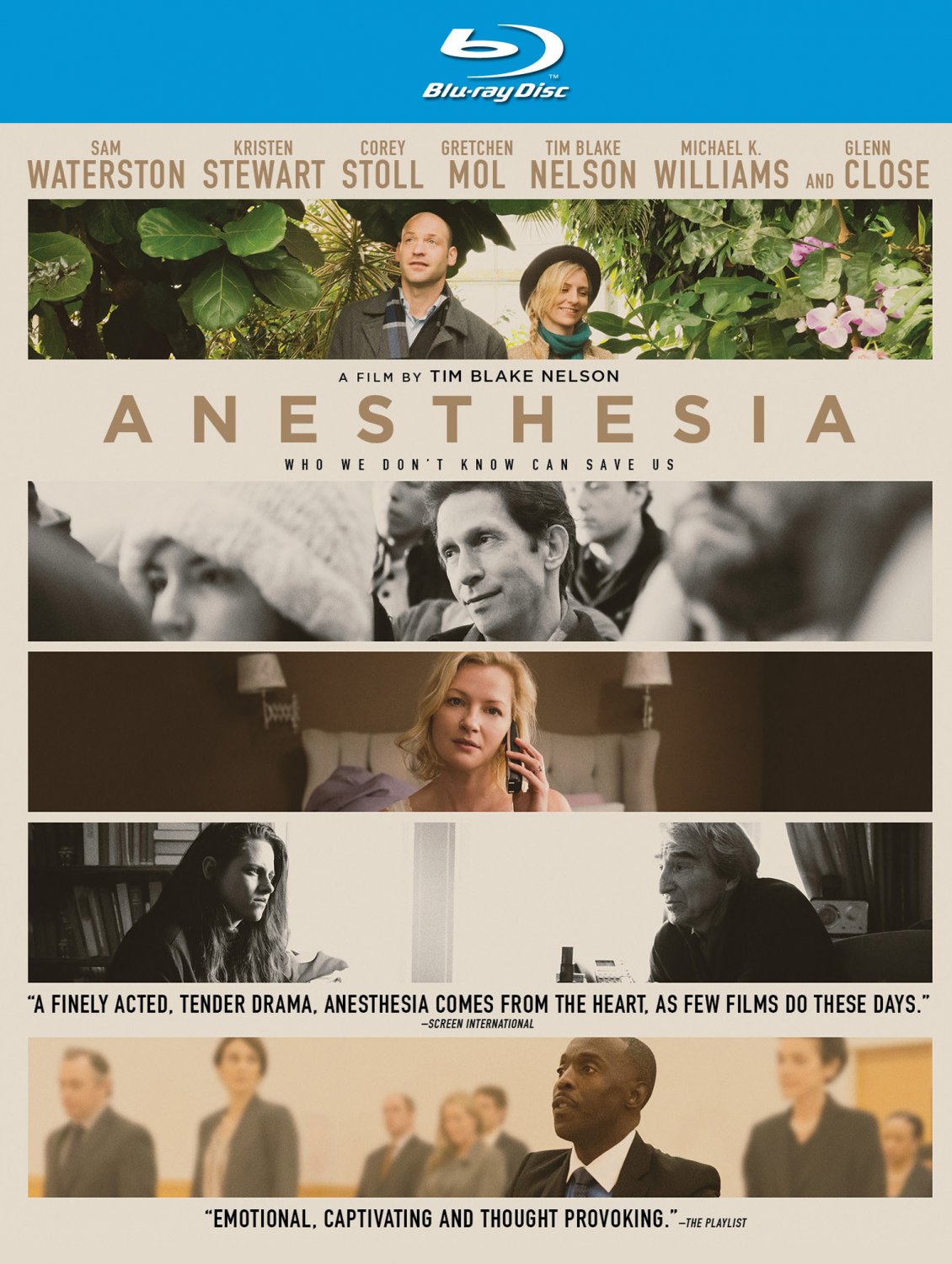 Anesthesia [Blu-ray] [2015]